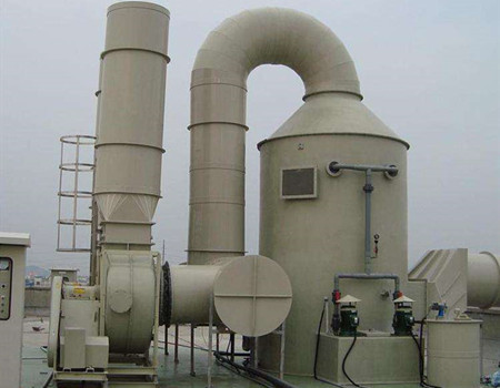 酸霧吸收塔 酸霧吸收塔